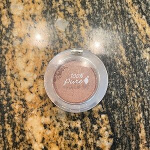 100% Pure Shimmering Taupe Eyeshadow